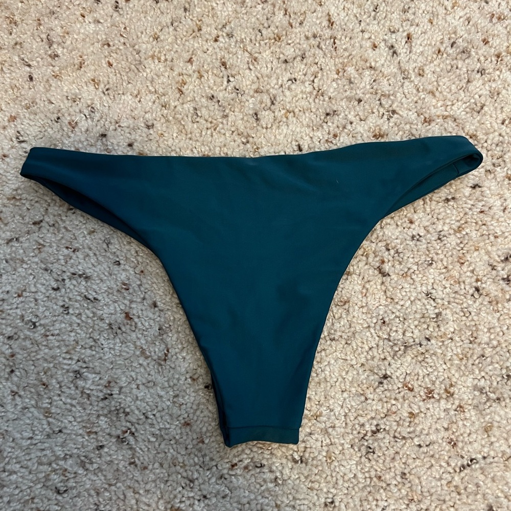 Mikoh aqua bikini bottom